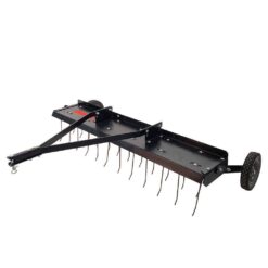 Brinly-Hardy 48 in. Tow-Behind Dethatcher for Lawn Tractors and Zero-Turn Mowers DT-48BH