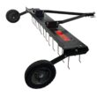 Brinly-Hardy 48 in. Tow-Behind Dethatcher for Lawn Tractors and Zero-Turn Mowers DT-48BH
