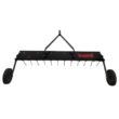 Brinly-Hardy 48 in. Tow-Behind Dethatcher for Lawn Tractors and Zero-Turn Mowers DT-48BH