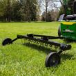Brinly-Hardy 48 in. Tow-Behind Dethatcher for Lawn Tractors and Zero-Turn Mowers DT-48BH