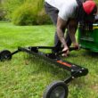 Brinly-Hardy 48 in. Tow-Behind Dethatcher for Lawn Tractors and Zero-Turn Mowers DT-48BH