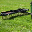 Brinly-Hardy 48 in. Tow-Behind Dethatcher for Lawn Tractors and Zero-Turn Mowers DT-48BH