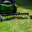 Brinly-Hardy 48 in. Tow-Behind Dethatcher for Lawn Tractors and Zero-Turn Mowers DT-48BH