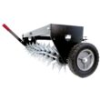 Brinly-Hardy 40 in. Pull-Behind Spike Aerator with Transport Wheels for Lawn Tractors and Zero-Turn Mowers SAT2-40BH-G