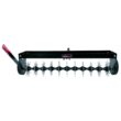 Brinly-Hardy 40 in. Pull-Behind Spike Aerator with Transport Wheels for Lawn Tractors and Zero-Turn Mowers SAT2-40BH-G