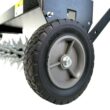 Brinly-Hardy 40 in. Pull-Behind Spike Aerator with Transport Wheels for Lawn Tractors and Zero-Turn Mowers SAT2-40BH-G