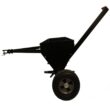 Brinly-Hardy 40 in. Tow-Behind Plug Aerator for Lawn Tractors and Zero-Turn Mowers PA-40BH