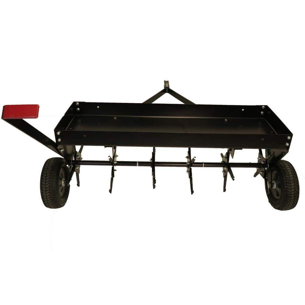 Brinly-Hardy 40 in. Tow-Behind Plug Aerator for Lawn Tractors and Zero-Turn Mowers PA-40BH
