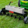 Brinly-Hardy 40 in. Tow-Behind Plug Aerator for Lawn Tractors and Zero-Turn Mowers PA-40BH