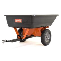 Agri-Fab 10 cu. ft. Poly Cart with 650 lbs. Heaped Capacity 45-0533