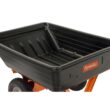 Agri-Fab 10 cu. ft. Poly Cart with 650 lbs. Heaped Capacity 45-0533