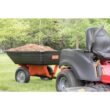 Agri-Fab 10 cu. ft. Poly Cart with 650 lbs. Heaped Capacity 45-0533