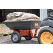Agri-Fab 10 cu. ft. Poly Cart with 650 lbs. Heaped Capacity 45-0533