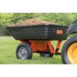 Agri-Fab 10 cu. ft. Poly Cart with 650 lbs. Heaped Capacity 45-0533