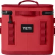YETI Hopper Flip 12 Cooler - Rescue Red