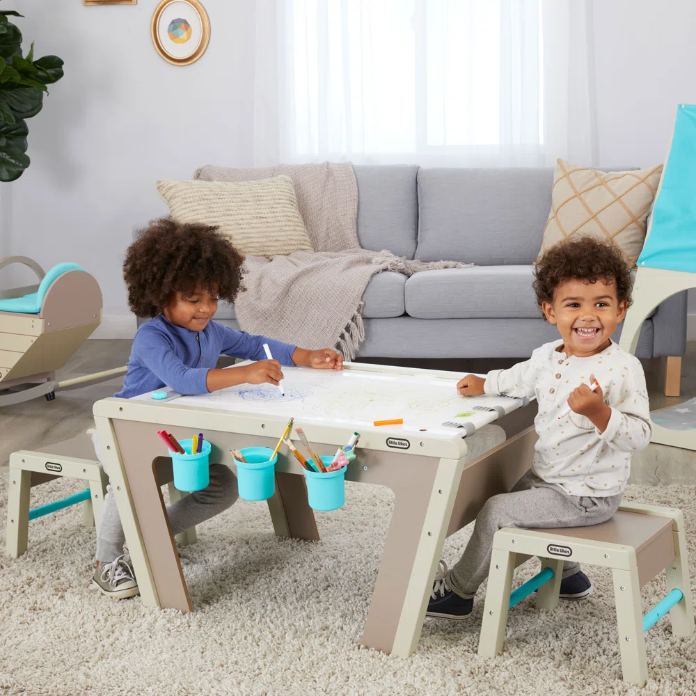 Little Tikes 2-in-1 Easel and Table Little Tikes 2-in-1 Easel and Table