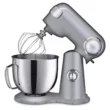 Cuisinart Precision Master 5.5 Qt. 12-Speed Brushed Chrome Die Cast Stand Mixer with Attachments