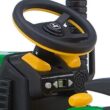 Peg Perego John Deere Ground Force Tractor with Trailer 12 Volt Ride on