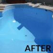 Doheny's Pro-Grade High Build Self-Priming Epoxy Swimming Pool Paint | A Superior Epoxy Coating That, Blue Ice