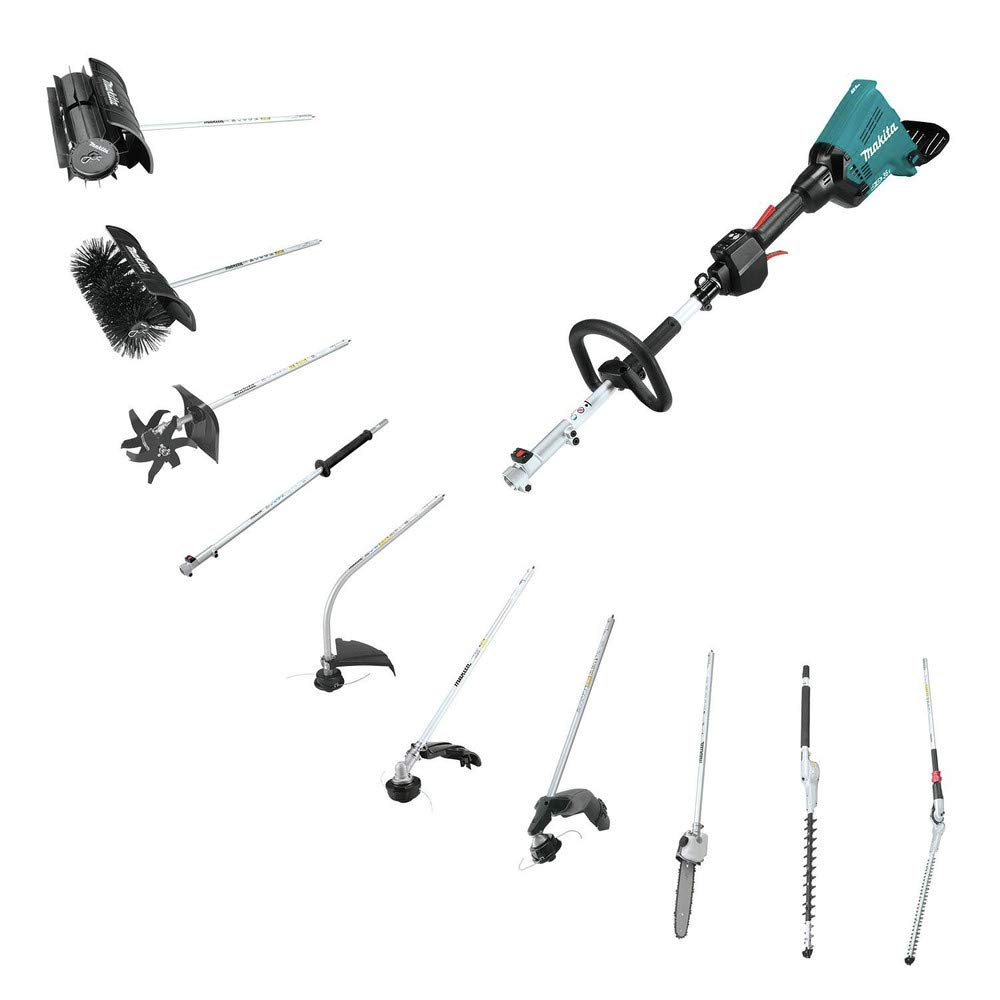 Makita XUX01ZM5 36V (18V X2) LXT Brushless Couple Shaft Power Head with String Trimmer Attachment, Tool Only Makita XUX01ZM5 36V (18V X2) LXT Brushless Couple Shaft Power Head with String Trimmer Attachment, Tool Only - Image 7