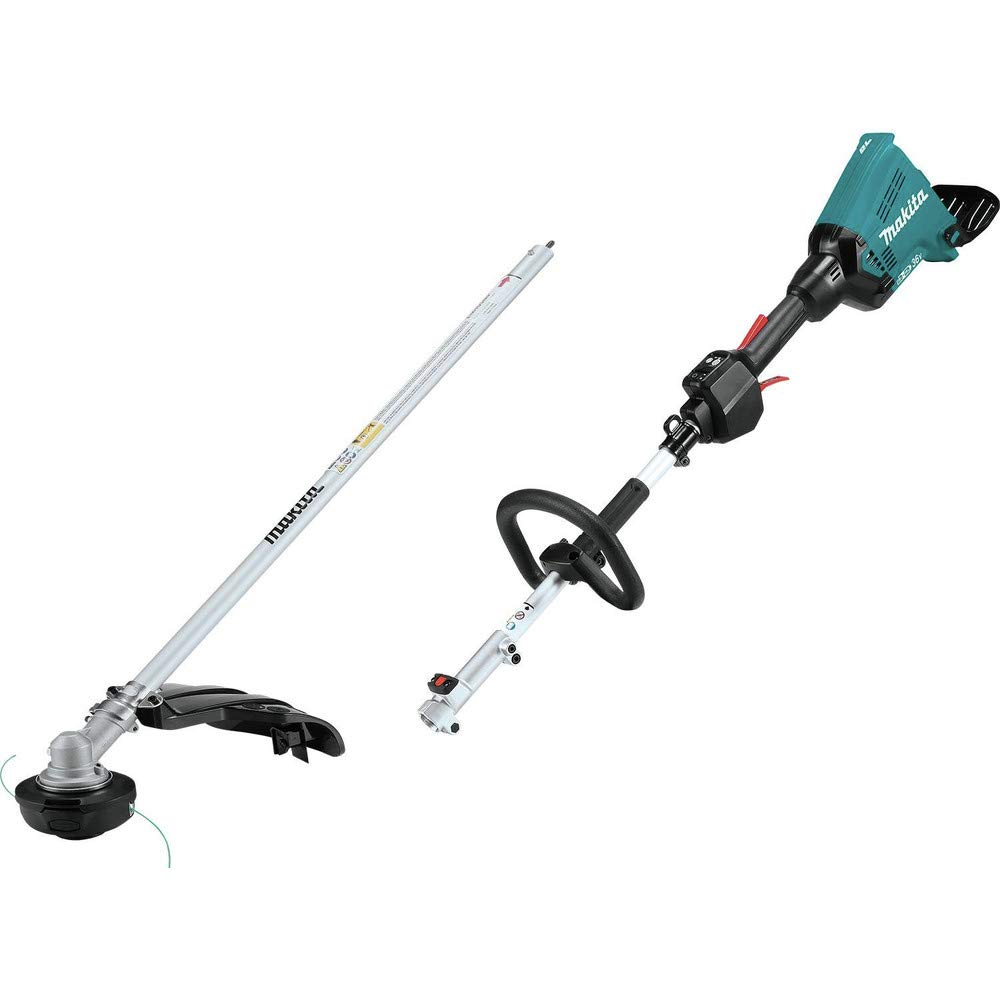 Makita XUX01ZM5 36V (18V X2) LXT Brushless Couple Shaft Power Head with String Trimmer Attachment, Tool Only Makita XUX01ZM5 36V (18V X2) LXT Brushless Couple Shaft Power Head with String Trimmer Attachment, Tool Only