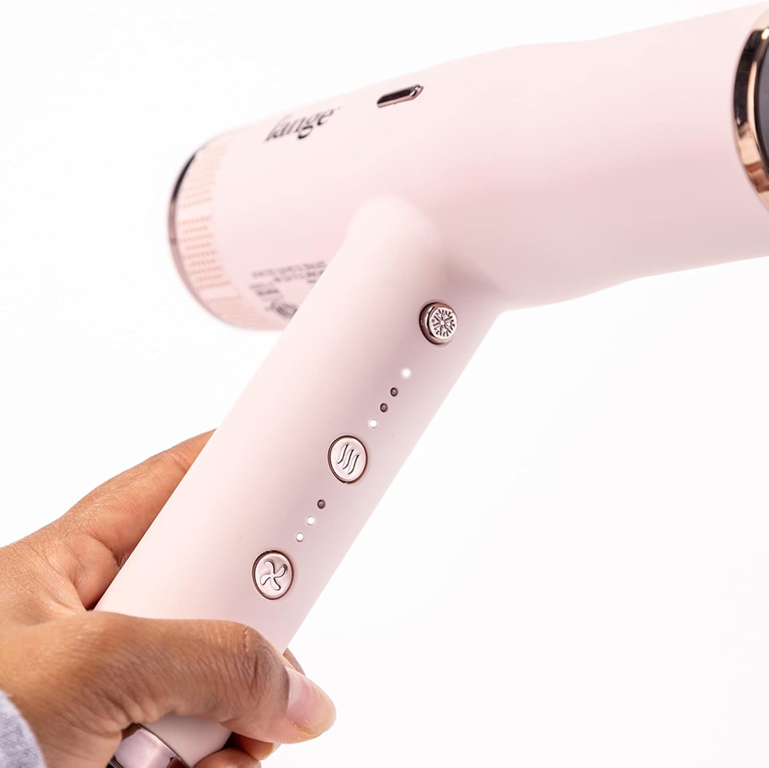 L'ANGE HAIR Le Styliste Luxury Hair Dryer, Quiet Brushless Blow Dryer with Diffuser, 1875 Watts for 4X Faster Drying L'ANGE HAIR Le Styliste Luxury Hair Dryer, Quiet Brushless Blow Dryer with Diffuser, 1875 Watts for 4X Faster Drying - Image 4