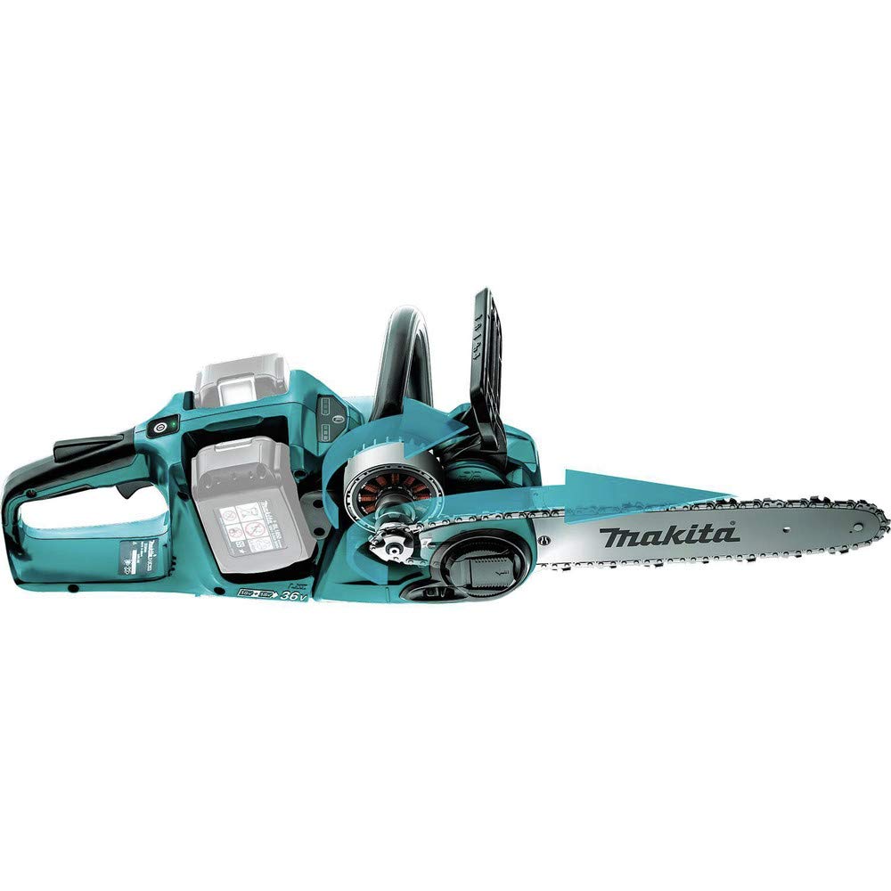Makita XCU03Z 36V (18V X2) LXT Brushless 14" Chain Saw, Tool Only Makita XCU03Z 36V (18V X2) LXT Brushless 14" Chain Saw, Tool Only