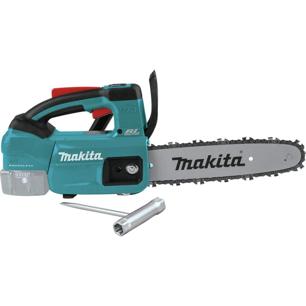Makita XCU06Z 18V LXT Lithium-Ion Brushless Cordless 10" Top Handle Chain Saw, Tool Only Makita XCU06Z 18V LXT Lithium-Ion Brushless Cordless 10" Top Handle Chain Saw, Tool Only - Image 8