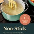 Caraway Nonstick Ceramic Dutch Oven Pot with Lid (6.5 qt, 10.5") - Non Toxic, PTFE & PFOA Free - Gray