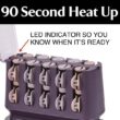 Remington Pro Hair Setter Hot Rollers, Curlers With Thermaluxe Advanced Thermal Technology