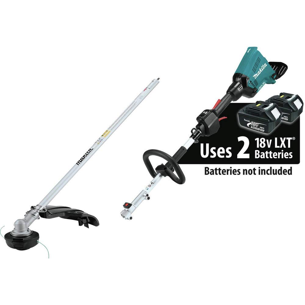 Makita XUX01ZM5 36V (18V X2) LXT Brushless Couple Shaft Power Head with String Trimmer Attachment, Tool Only Makita XUX01ZM5 36V (18V X2) LXT Brushless Couple Shaft Power Head with String Trimmer Attachment, Tool Only - Image 8