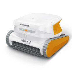 Hydro 3 Cordless Robotic Pool Cleaner, 150W Pool Vacuum with Wall Climbing Function, 200mins Runtime, 2 Brushless Motor