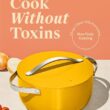 Caraway Nonstick Ceramic Dutch Oven Pot with Lid (6.5 qt, 10.5") - Non Toxic, PTFE & PFOA Free - Marigold