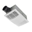 Broan-NuTone BHFLED80 PowerHeat Bathroom Exhaust Fan, Heater, and LED Light Combination, 80 CFM