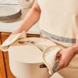 Caraway Nonstick Ceramic Dutch Oven Pot with Lid (6.5 qt, 10.5") - Non Toxic, PTFE & PFOA Free - Perracotta