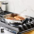 Farberware Classic Stainless Steel Cookware Pots and Pans Set, 15-Piece, 50049, Silver