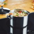Farberware Classic Stainless Steel Cookware Pots and Pans Set, 15-Piece, 50049, Silver