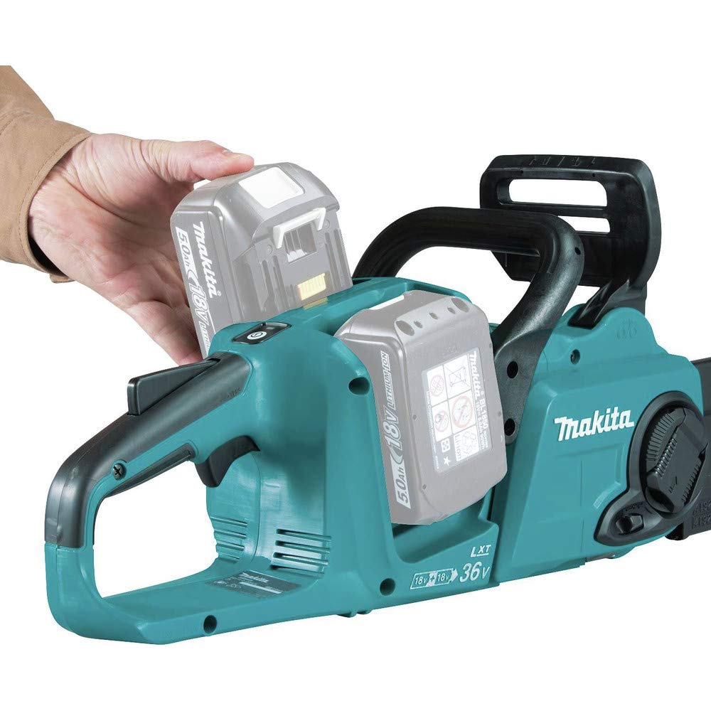Makita XCU03Z 36V (18V X2) LXT Brushless 14" Chain Saw, Tool Only Makita XCU03Z 36V (18V X2) LXT Brushless 14" Chain Saw, Tool Only - Image 8