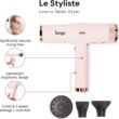 L'ANGE HAIR Le Styliste Luxury Hair Dryer, Quiet Brushless Blow Dryer with Diffuser, 1875 Watts for 4X Faster Drying L'ANGE HAIR Le Styliste Luxury Hair Dryer, Quiet Brushless Blow Dryer with Diffuser, 1875 Watts for 4X Faster Drying