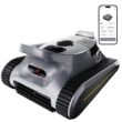 RERIOU Cordless Robotic Pool Cleaner -Pool Vacuum 180W Brushless Motor, 45,000Pa Suction, Wall Climbing, Sonar Navigation