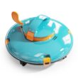 LVKE L1 Cordless Robotic Pool Cleaner, Pool Vacuum with Upgraded Obstacle-Crossing, 70 Mins Runtime, Lake Blue