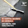 Liquid Rubber Driveway Restore - Highly Flexible Asphalt Coating Fills Cracks and Revitalize, Easy to Use and Apply, 5 Gallon