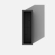 Veradek Block Series Long Box Planter - Large Rectangular Planter for Indoor or Outdoor Patio/Porch