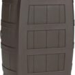 Good Ideas Rain Wizard 50 Gallon Plastic Rain Barrel for Outdoor Rainwater Collection, Oak