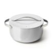 Caraway Nonstick Ceramic Dutch Oven Pot with Lid (6.5 qt, 10.5