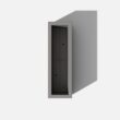 Veradek Block Series Long Box Planter - Large Rectangular Planter for Indoor or Outdoor Patio/Porch, Gray
