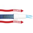 Poolmaster 33430 Heavy Duty In-Ground Pool Vacuum Hose With Swivel Cuff, Made in the USA, 1-1/2-Inch by 30-Feet