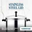 Farberware Classic Stainless Steel Cookware Pots and Pans Set, 15-Piece, 50049, Silver