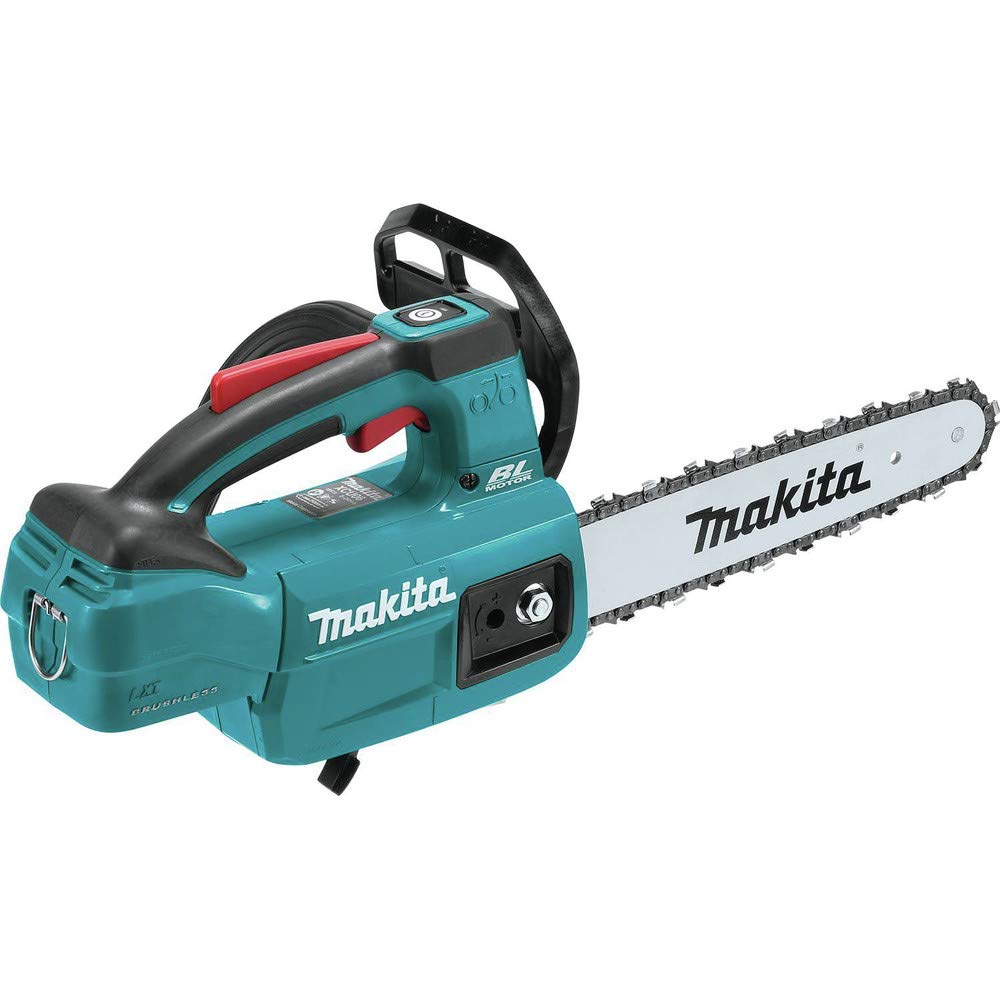 Makita XCU06Z 18V LXT Lithium-Ion Brushless Cordless 10" Top Handle Chain Saw, Tool Only Makita XCU06Z 18V LXT Lithium-Ion Brushless Cordless 10" Top Handle Chain Saw, Tool Only
