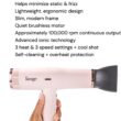L'ANGE HAIR Le Styliste Luxury Hair Dryer, Quiet Brushless Blow Dryer with Diffuser, 1875 Watts for 4X Faster Drying L'ANGE HAIR Le Styliste Luxury Hair Dryer, Quiet Brushless Blow Dryer with Diffuser, 1875 Watts for 4X Faster Drying